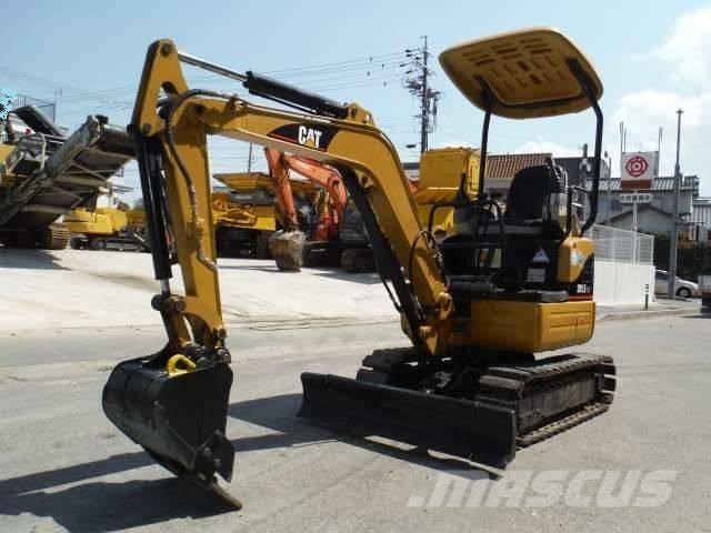CAT 301.5 CR Мини-экскаваторы