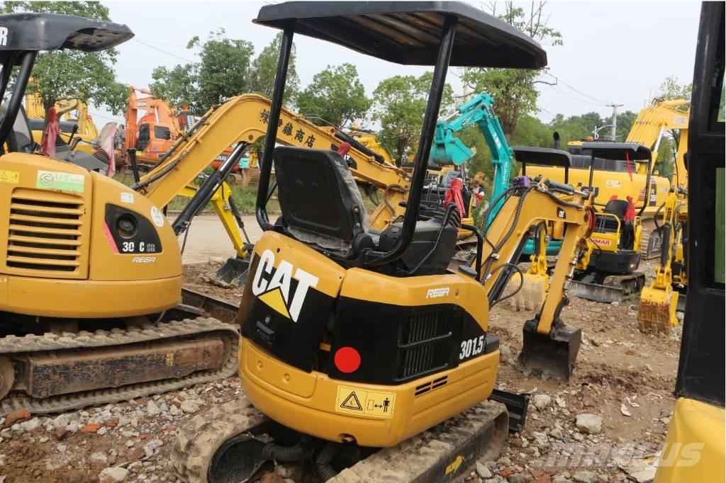 CAT 301.5 CR Мини-экскаваторы