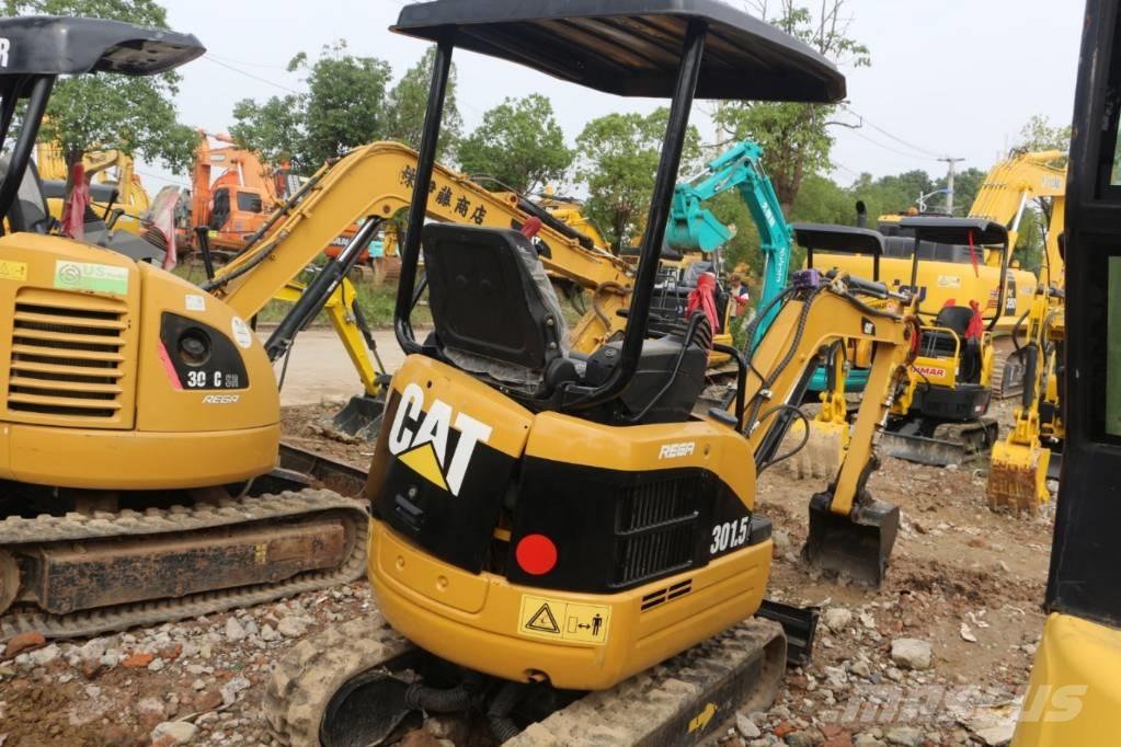 CAT 301.5 CR Мини-экскаваторы