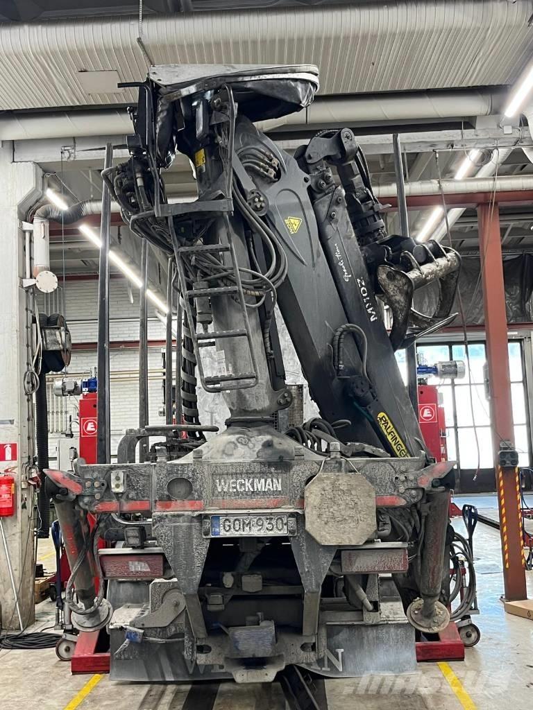 Epsilon M110Z96 Гидроманипуляторы для леса