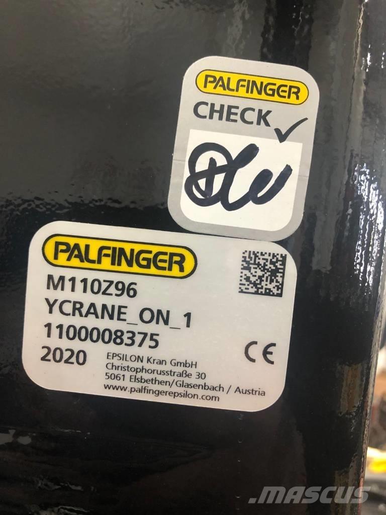 Epsilon M110Z96 Гидроманипуляторы для леса