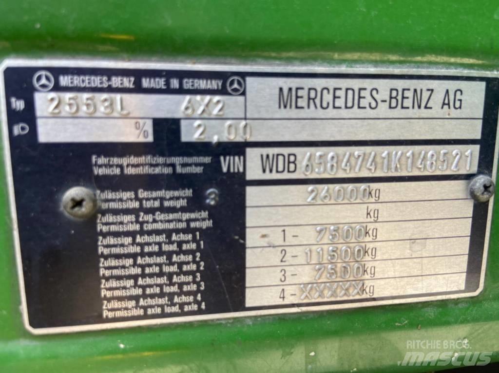 Mercedes-Benz 2553L Грузовики-Рефрижераторы