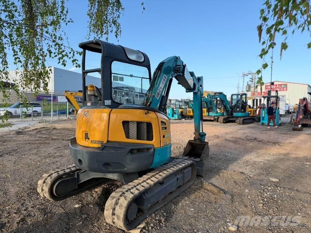 Kubota RX 406 E Мини-экскаваторы