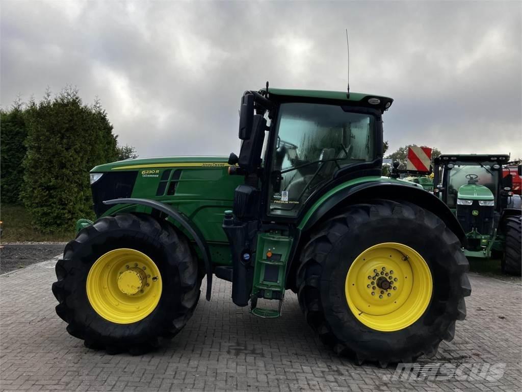 John Deere 6230R Трактора