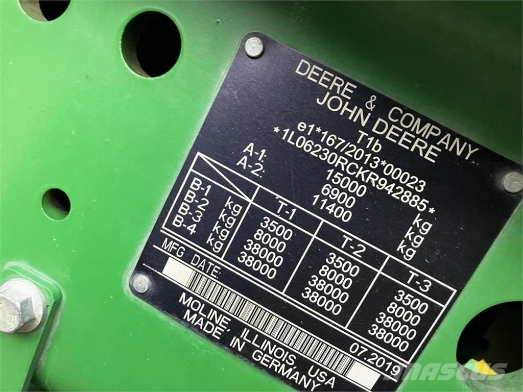 John Deere 6230R Трактора