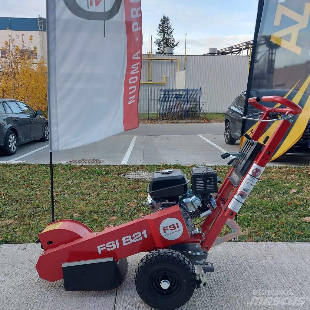 FSI B21 Машины для измельчения пней