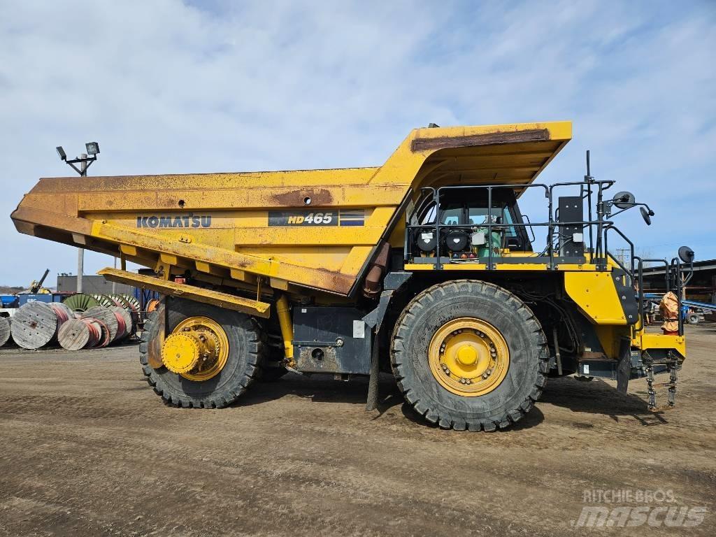 Komatsu HD465-8 Мини-самосвалы