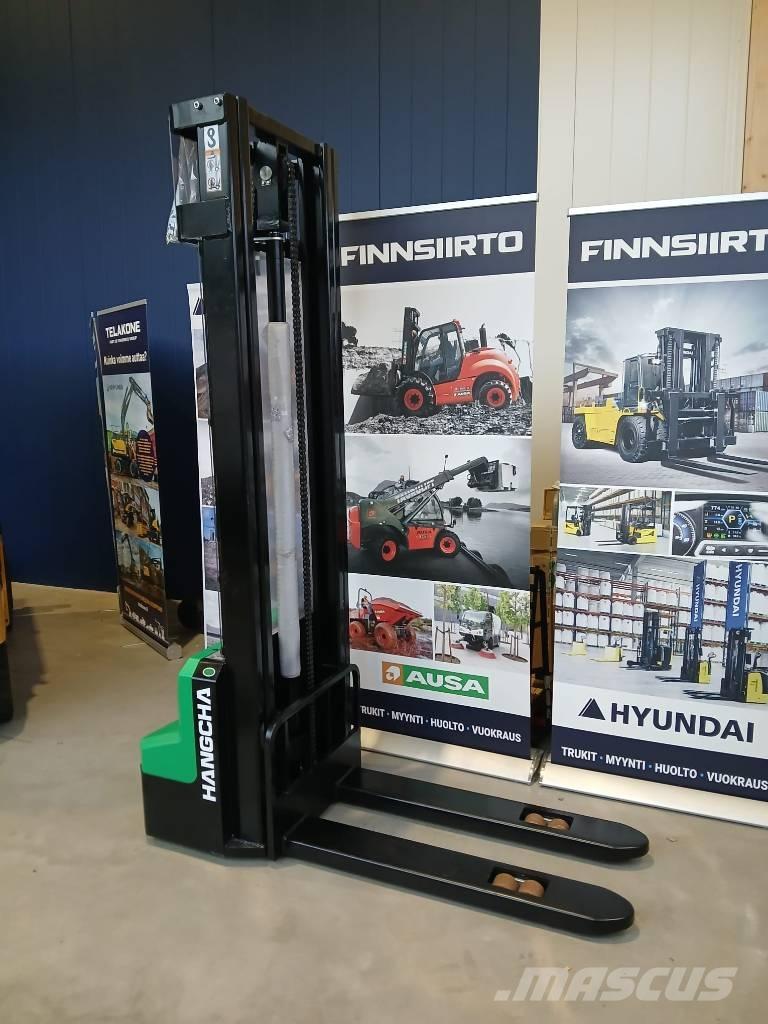 Hangcha CDD12 - LI-ION Ручные штабелёры с электроподъёмом