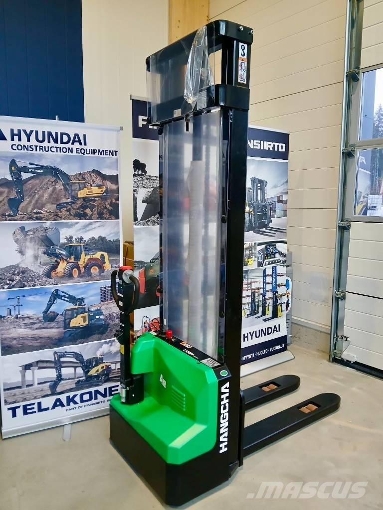 Hangcha CDD12 - LI-ION Ручные штабелёры с электроподъёмом