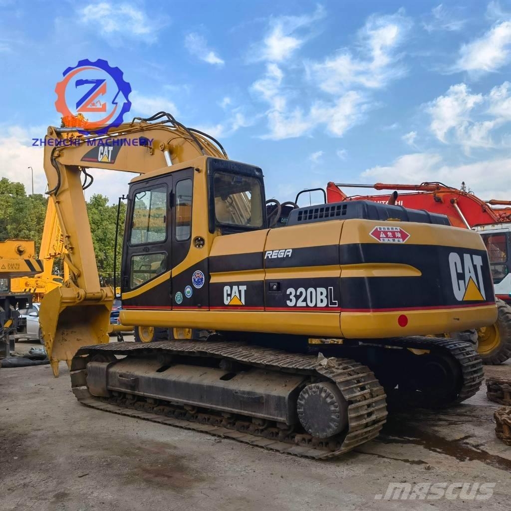 CAT 320 B LC Гусеничные экскаваторы