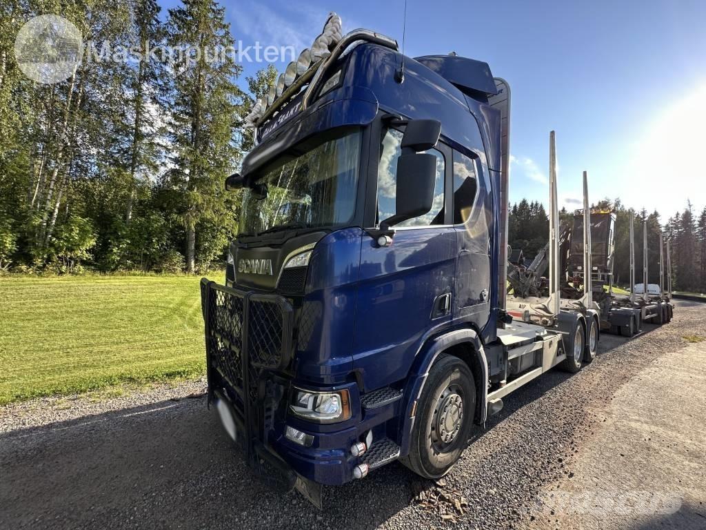Scania R 650 Лесовозы / Сортиментовозы