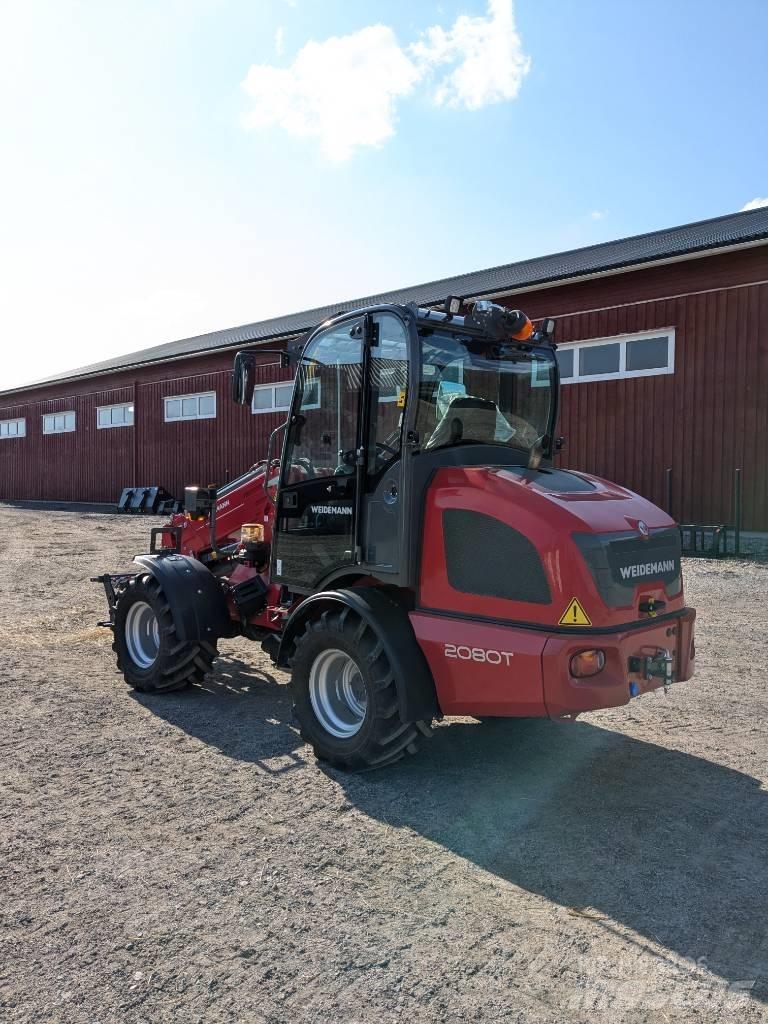Weidemann 2080Tele Сельскохозяйственные телескопические погрузчики