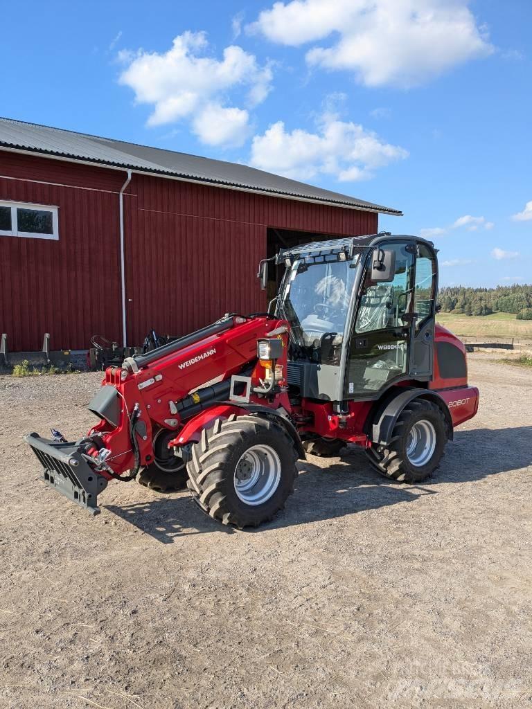 Weidemann 2080Tele Сельскохозяйственные телескопические погрузчики