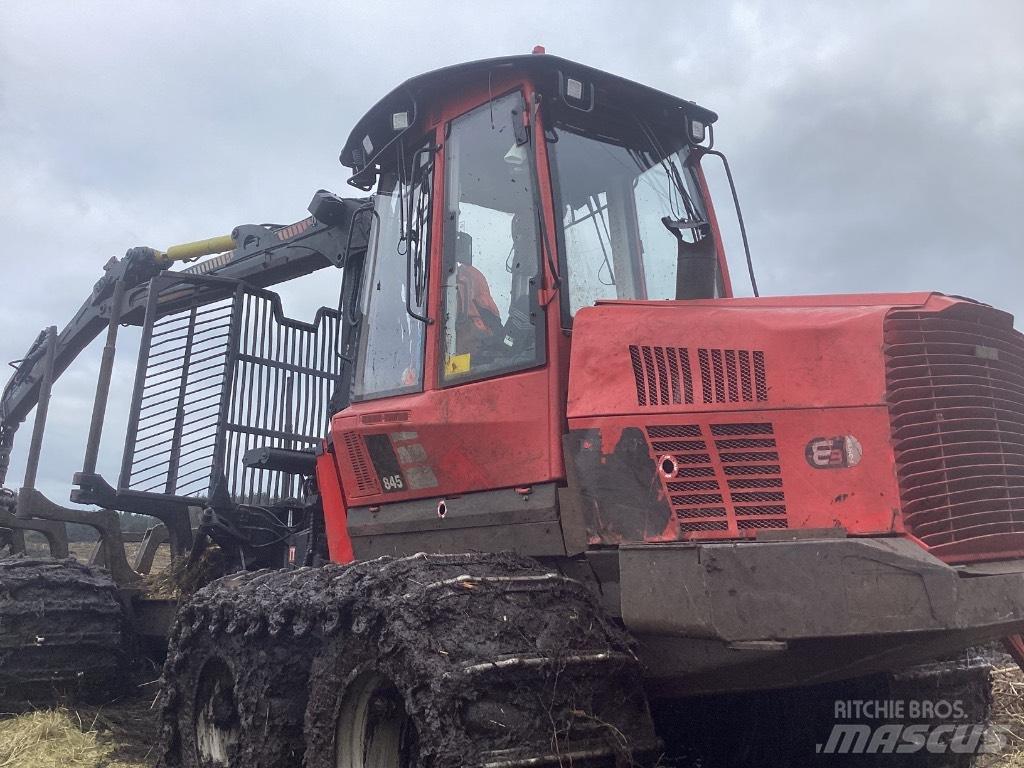 Komatsu 845 Форвардеры