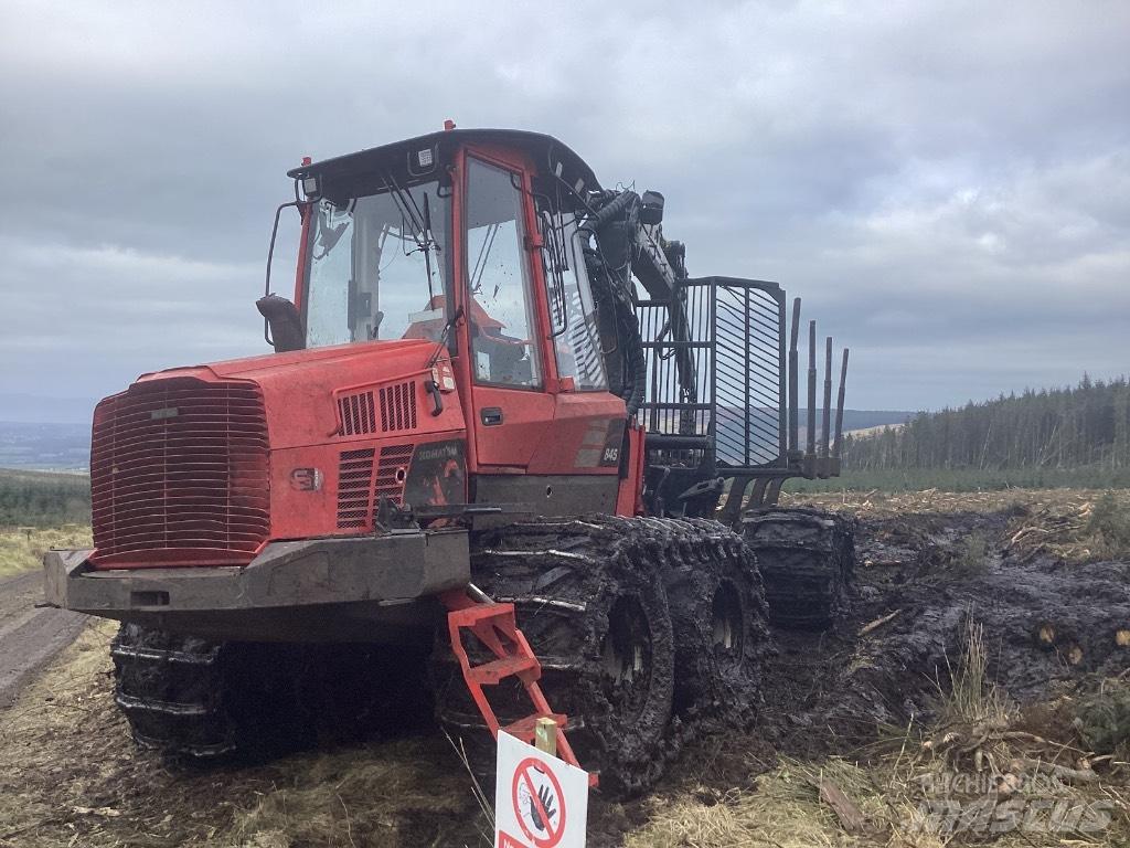 Komatsu 845 Форвардеры