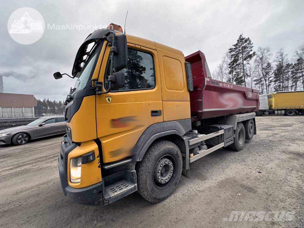 Volvo FMX 380 Грузовики-Самосвалы