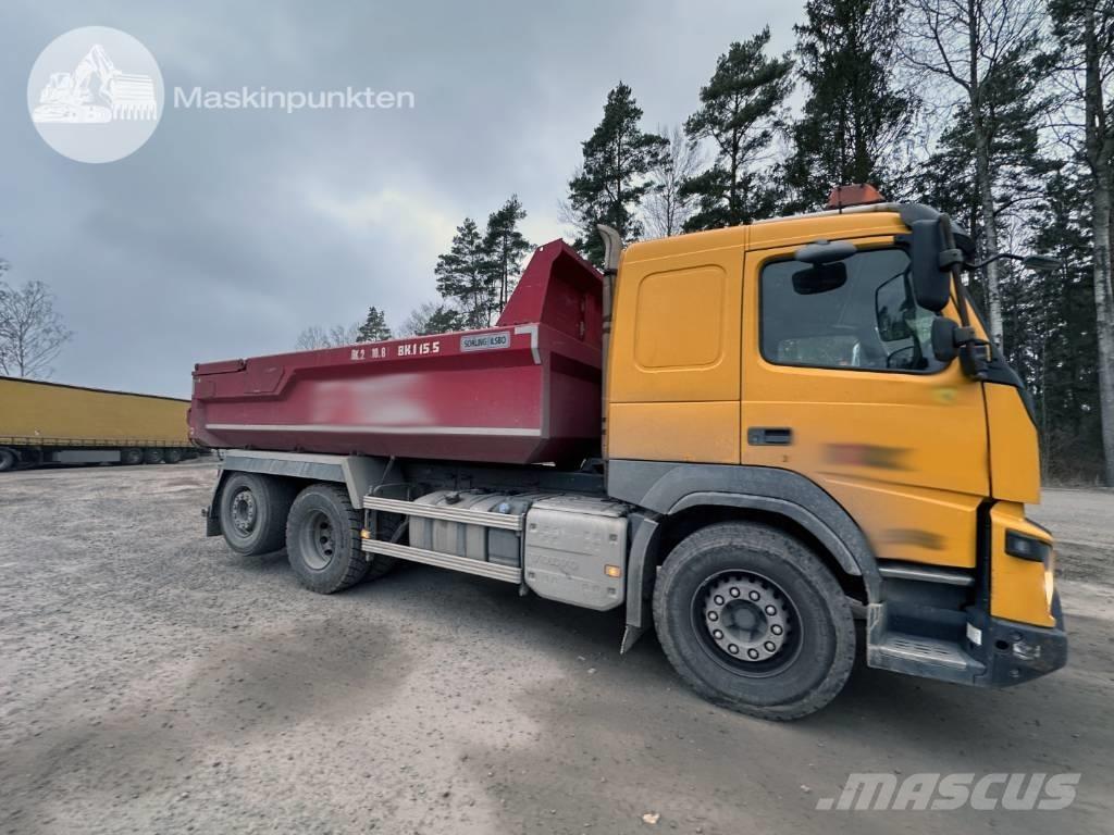 Volvo FMX 380 Грузовики-Самосвалы
