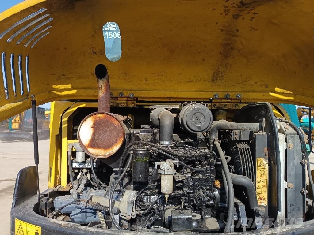 Hyundai Robex 60-7 Мини-экскаваторы