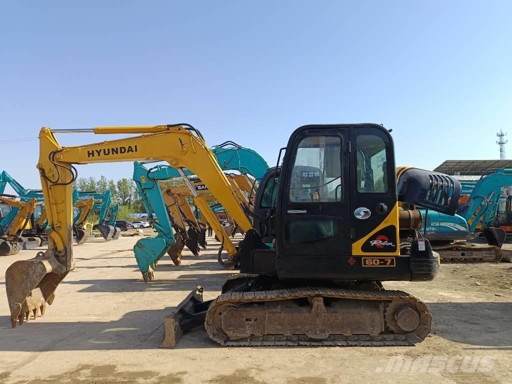 Hyundai Robex 60-7 Мини-экскаваторы
