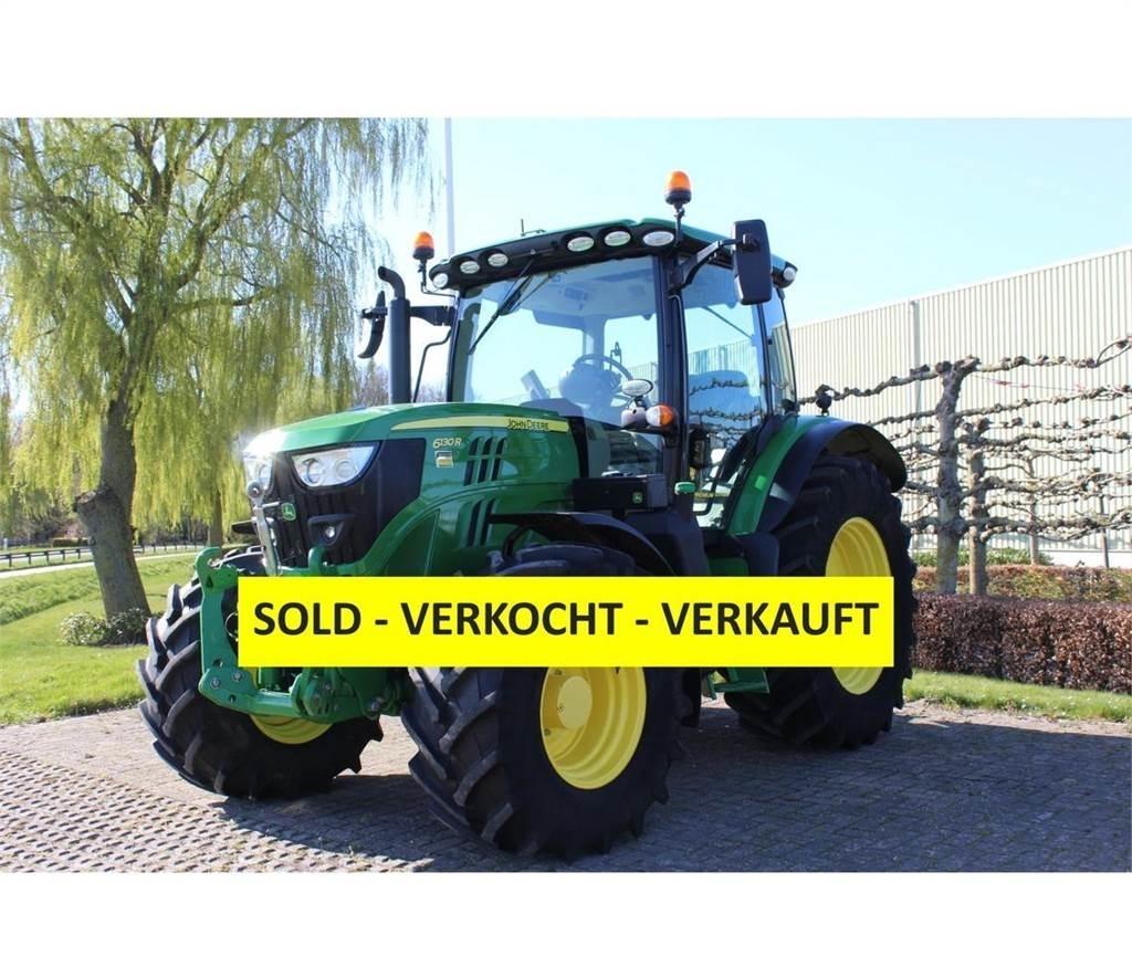 John Deere 6130R Трактора