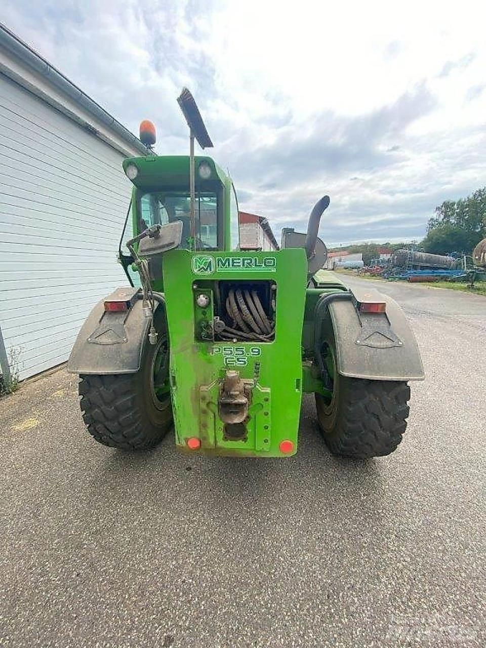 Merlo P 55.9 CS Сельскохозяйственные телескопические погрузчики