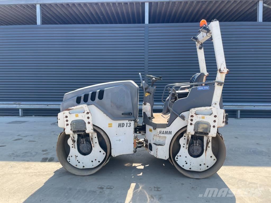 Hamm HD 13 VV Катки тротуарные