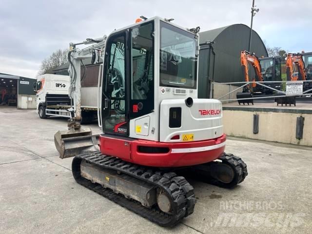 Takeuchi TB 257 FR Мини-экскаваторы