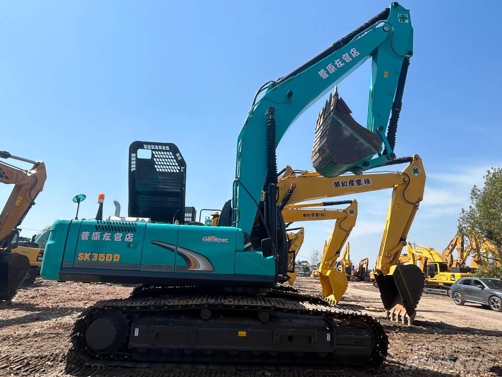 Kobelco SK 350D Гусеничные экскаваторы