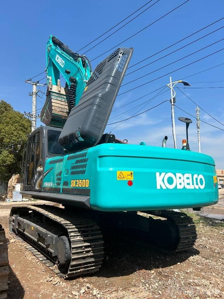 Kobelco SK 350D Гусеничные экскаваторы