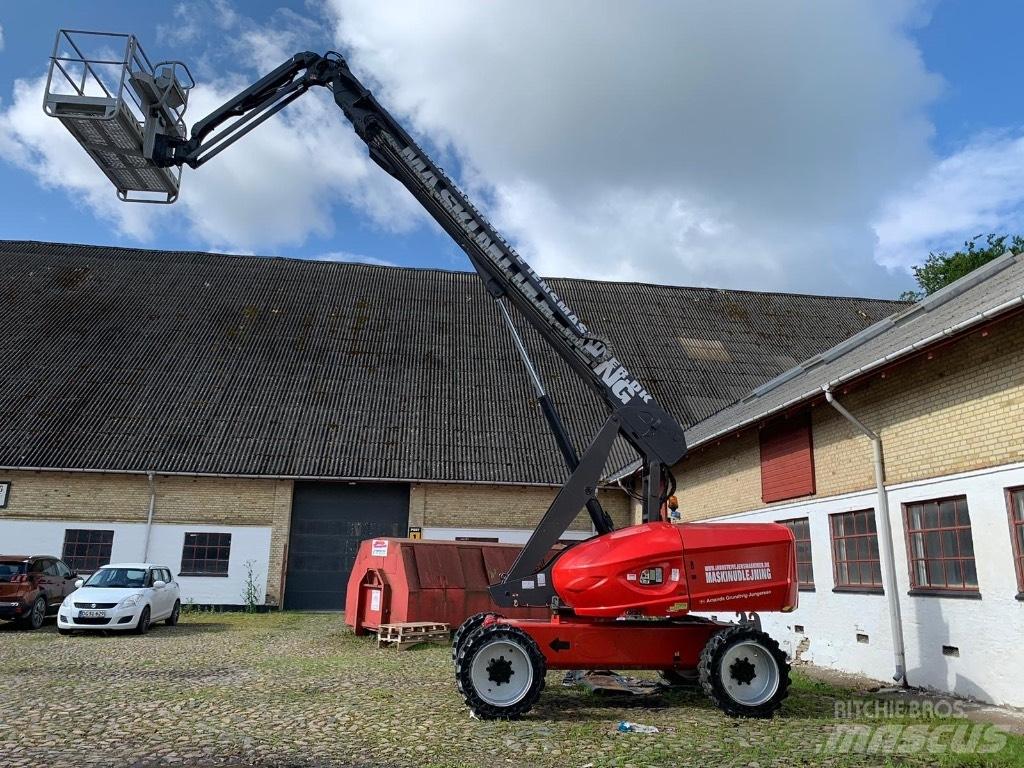 Manitou 220TJ+ Телескопические подъемники