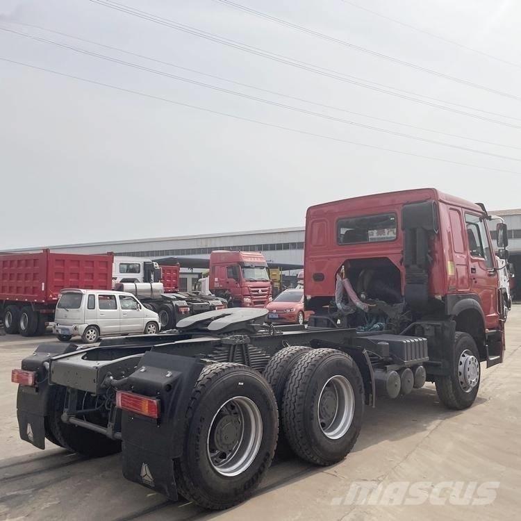Howo 420 6x4 Седельные тягачи