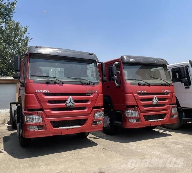 Howo 420 6x4 Седельные тягачи