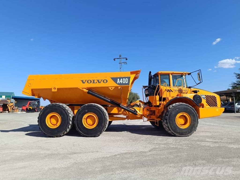 Volvo A 40 D Шарнирно-сочленённые самосвалы