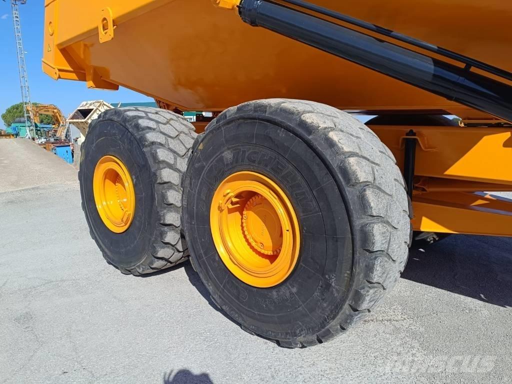 Volvo A 40 D Шарнирно-сочленённые самосвалы