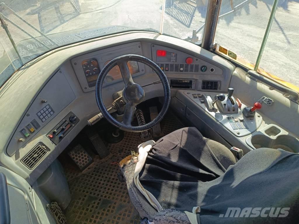 Volvo A 40 D Шарнирно-сочленённые самосвалы