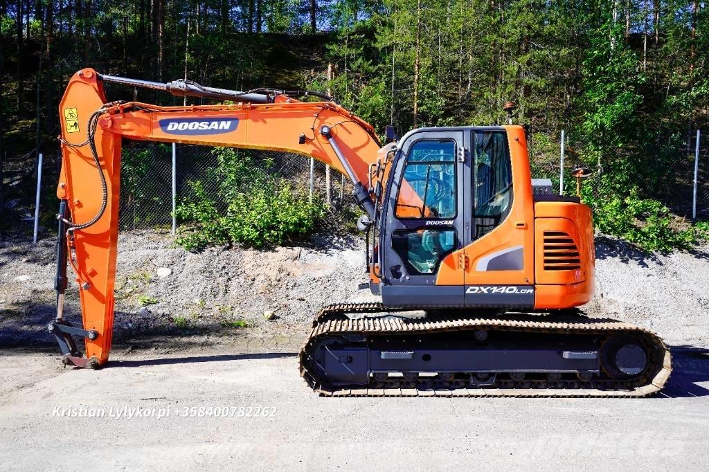 Doosan DX140LCR-5 Гусеничные экскаваторы