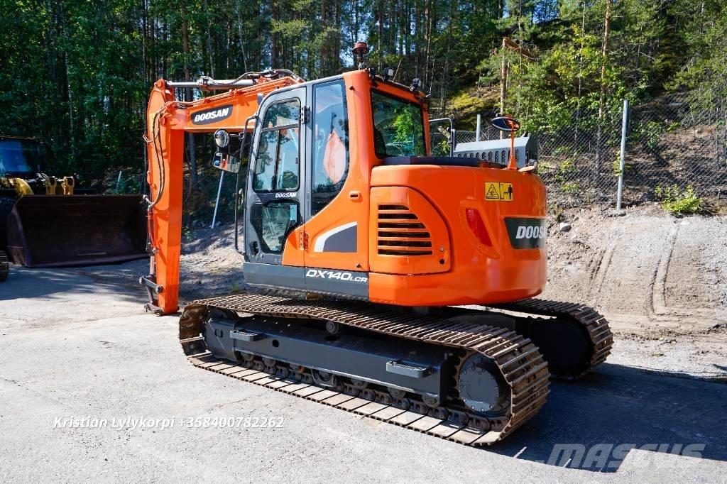 Doosan DX140LCR-5 Гусеничные экскаваторы