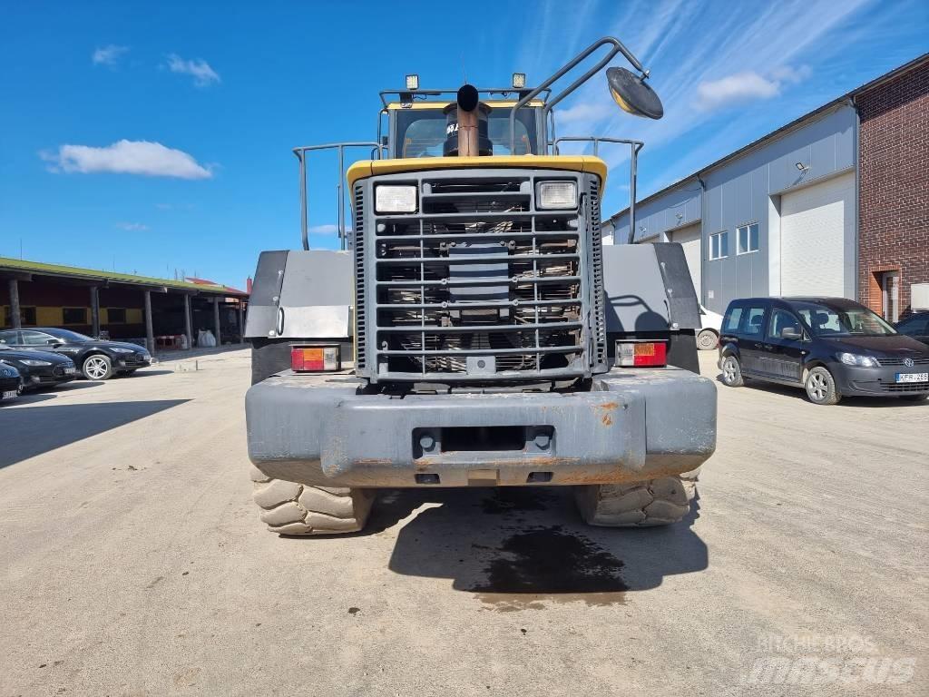 Komatsu WA 480-6 Фронтальные погрузчики