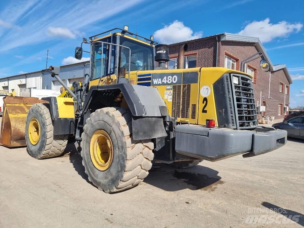 Komatsu WA 480-6 Фронтальные погрузчики