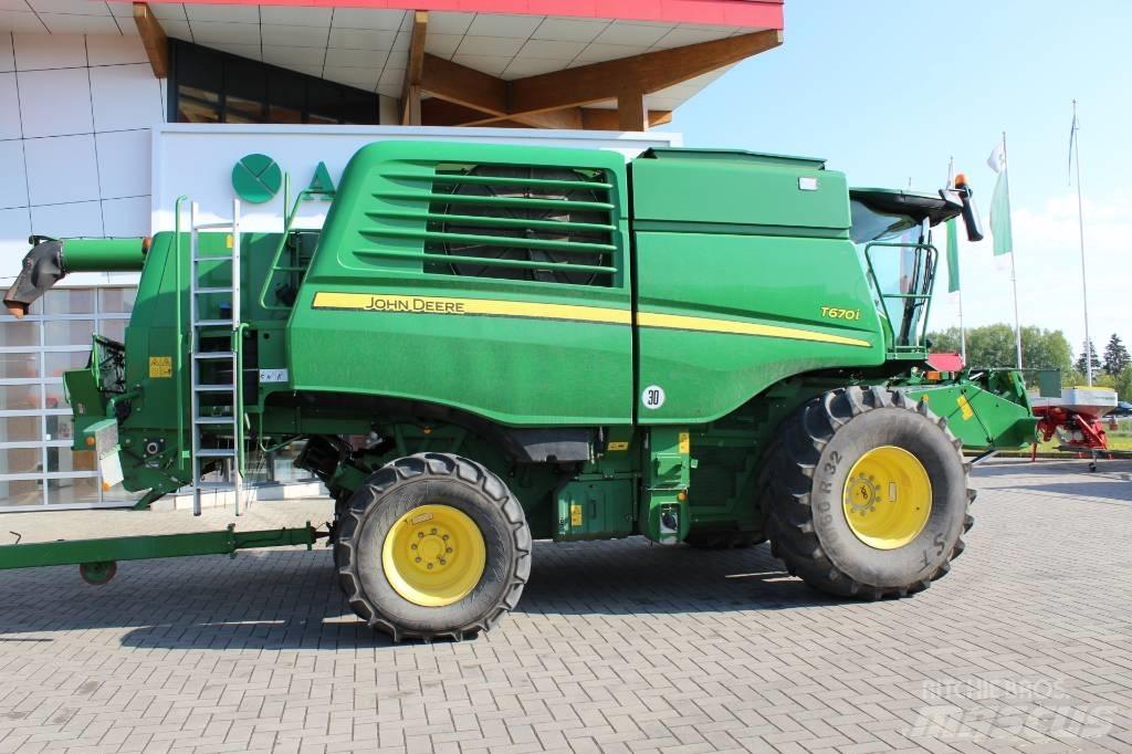 John Deere T 670 i Зерноуборочные комбайны