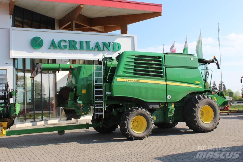 John Deere T 670 i Зерноуборочные комбайны