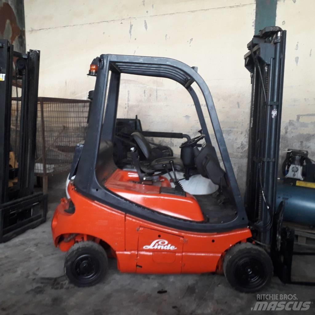 Linde H18d Ричтраки