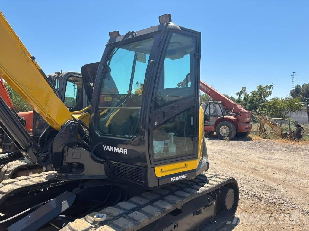 Yanmar SV 100-1 Малые экскаваторы 7т-12т