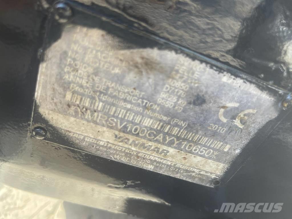 Yanmar SV 100-1 Малые экскаваторы 7т-12т