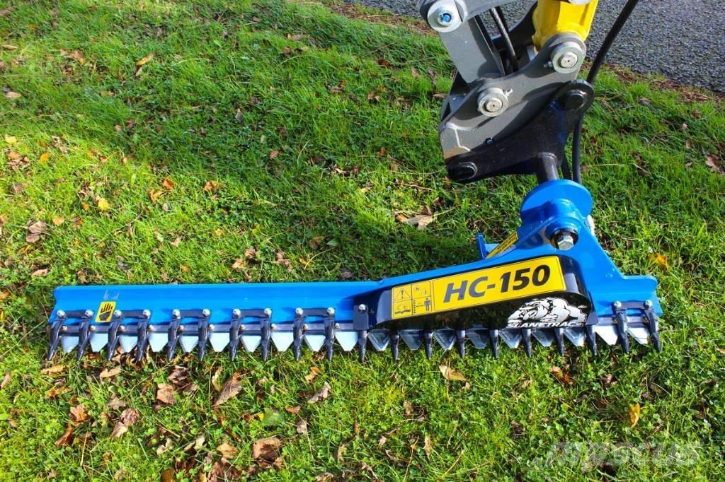 Slanetrac HC150 Кусторезы