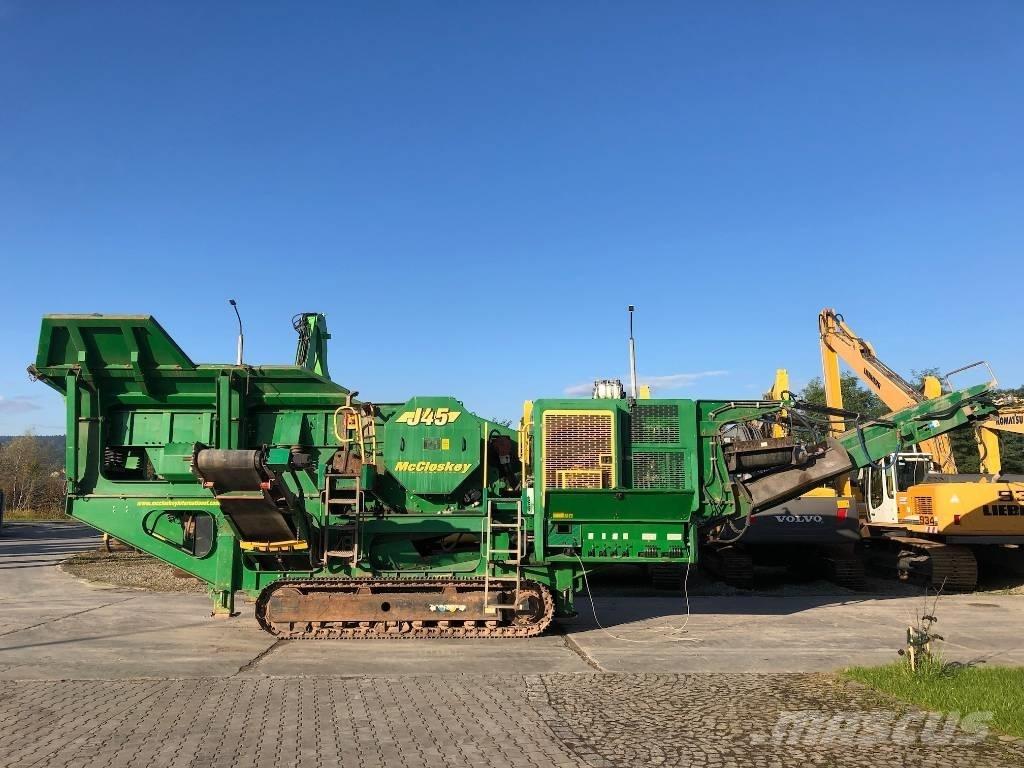 McCloskey J45 Дробилки