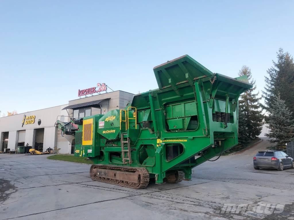 McCloskey J45 Дробилки