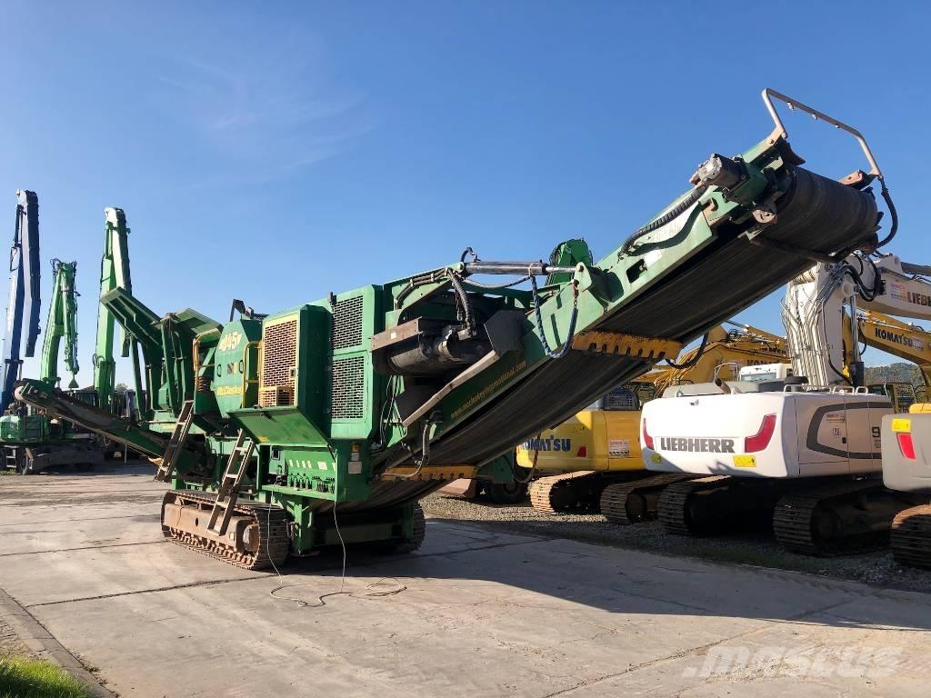 McCloskey J45 Дробилки