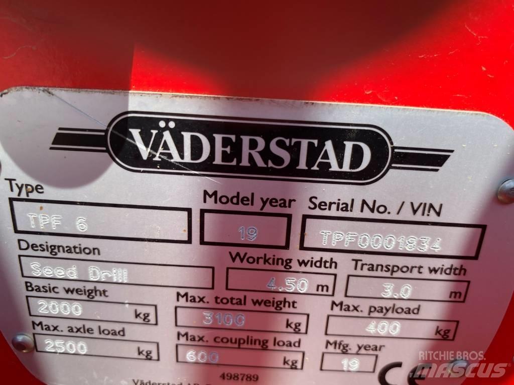 Väderstad Tempo F6 Сажалки
