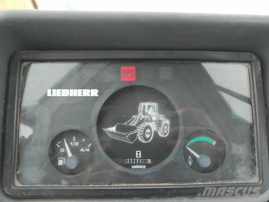 Liebherr L506 Фронтальные погрузчики